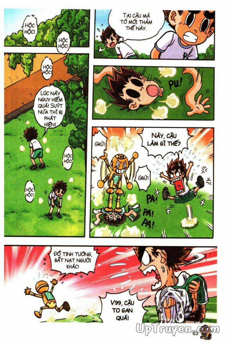 Siêu Nhân Mì Ăn Liền - Chapter 12 - Trang 54