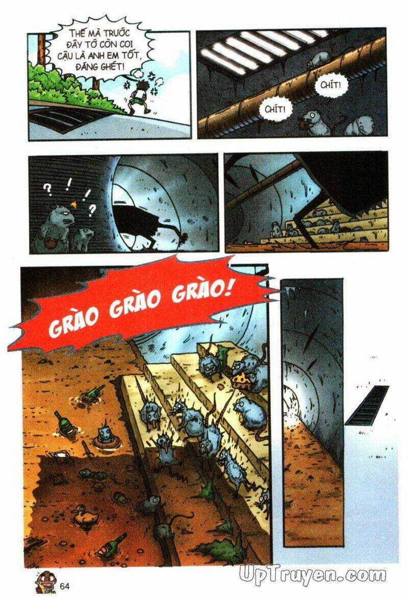 Siêu Nhân Mì Ăn Liền - Chapter 12 - Trang 55