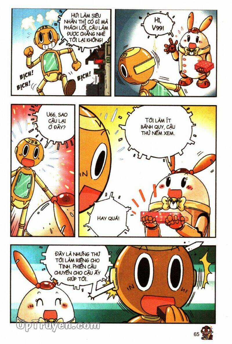 Siêu Nhân Mì Ăn Liền - Chapter 12 - Trang 56