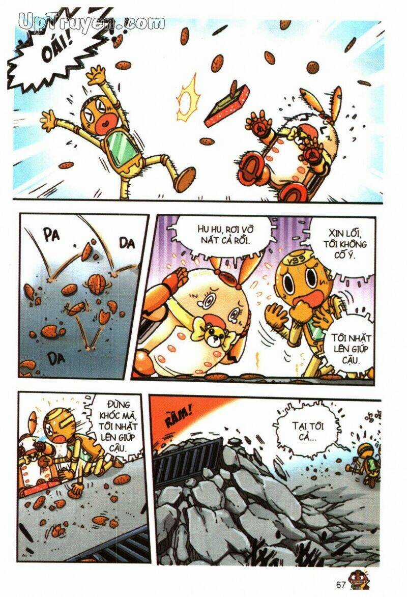 Siêu Nhân Mì Ăn Liền - Chapter 12 - Trang 58