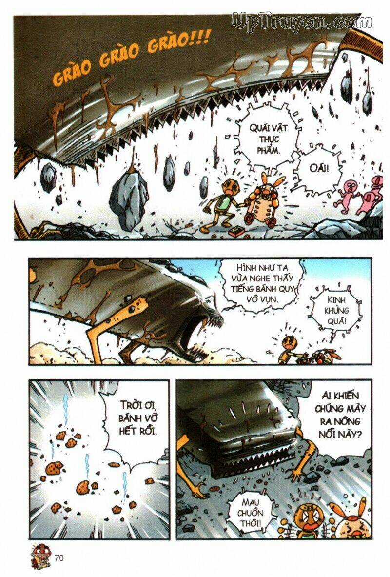 Siêu Nhân Mì Ăn Liền - Chapter 12 - Trang 61