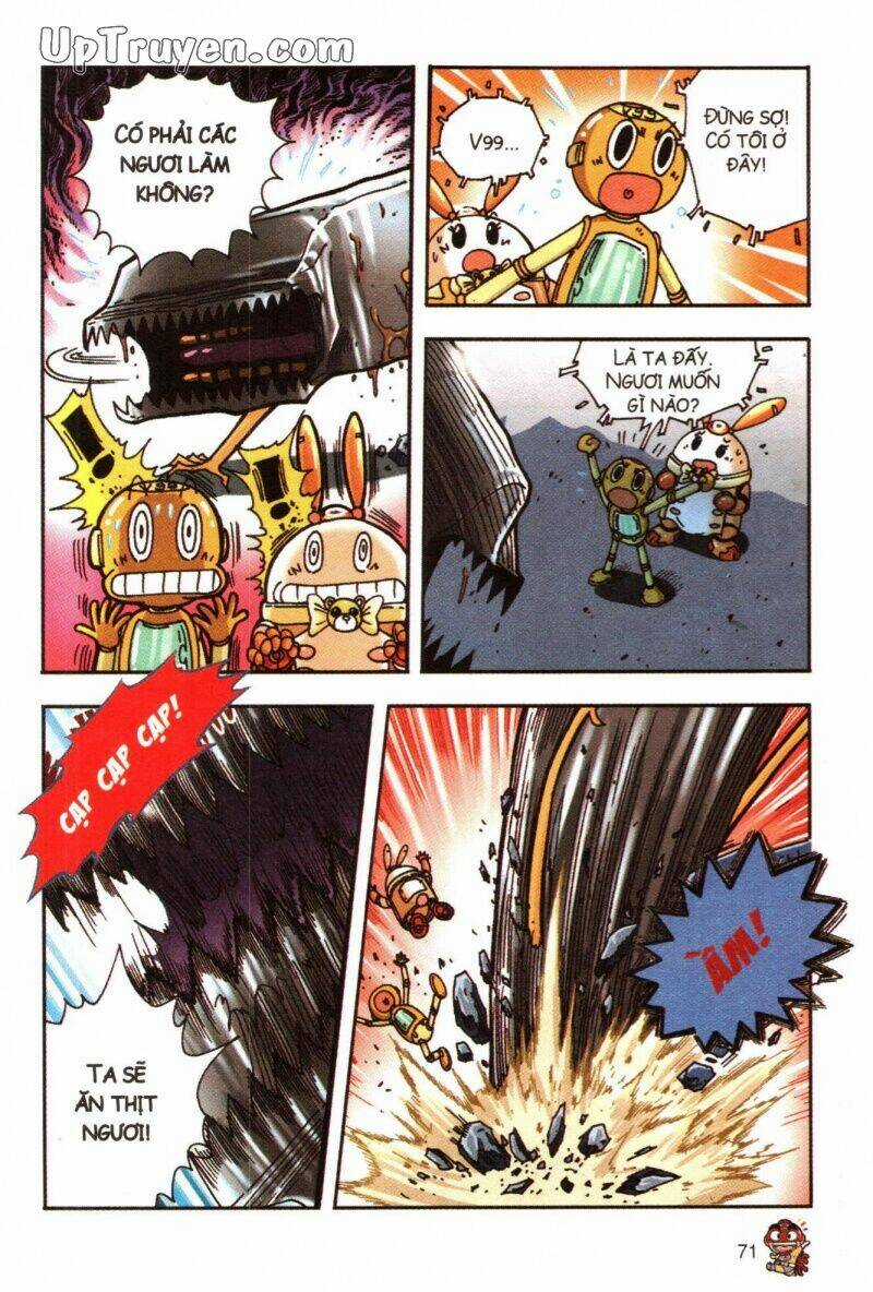 Siêu Nhân Mì Ăn Liền - Chapter 12 - Trang 62