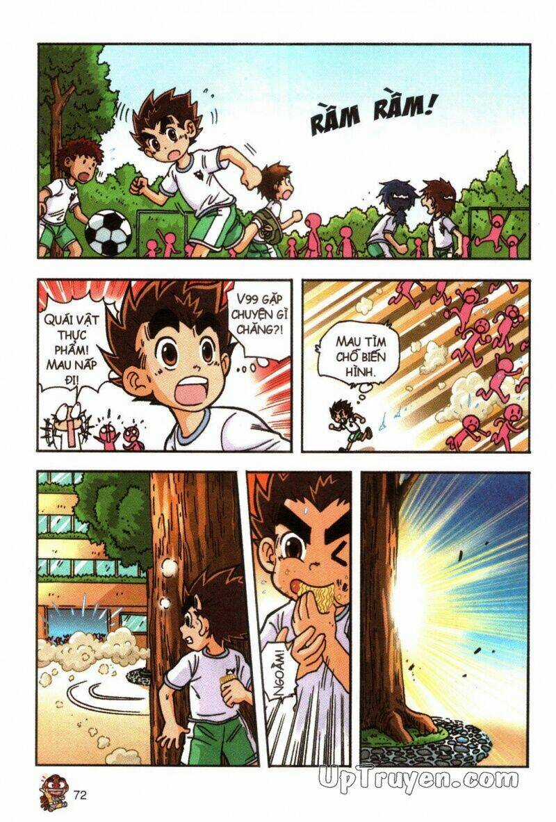 Siêu Nhân Mì Ăn Liền - Chapter 12 - Trang 63