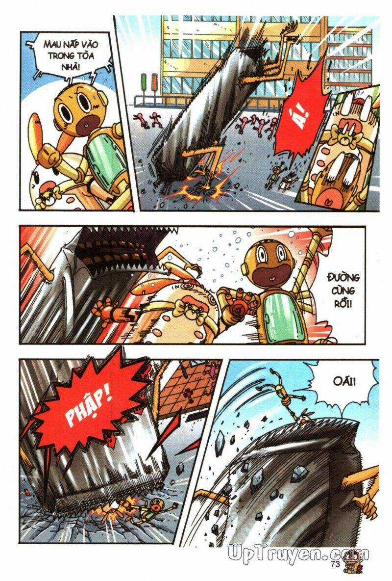 Siêu Nhân Mì Ăn Liền - Chapter 12 - Trang 64