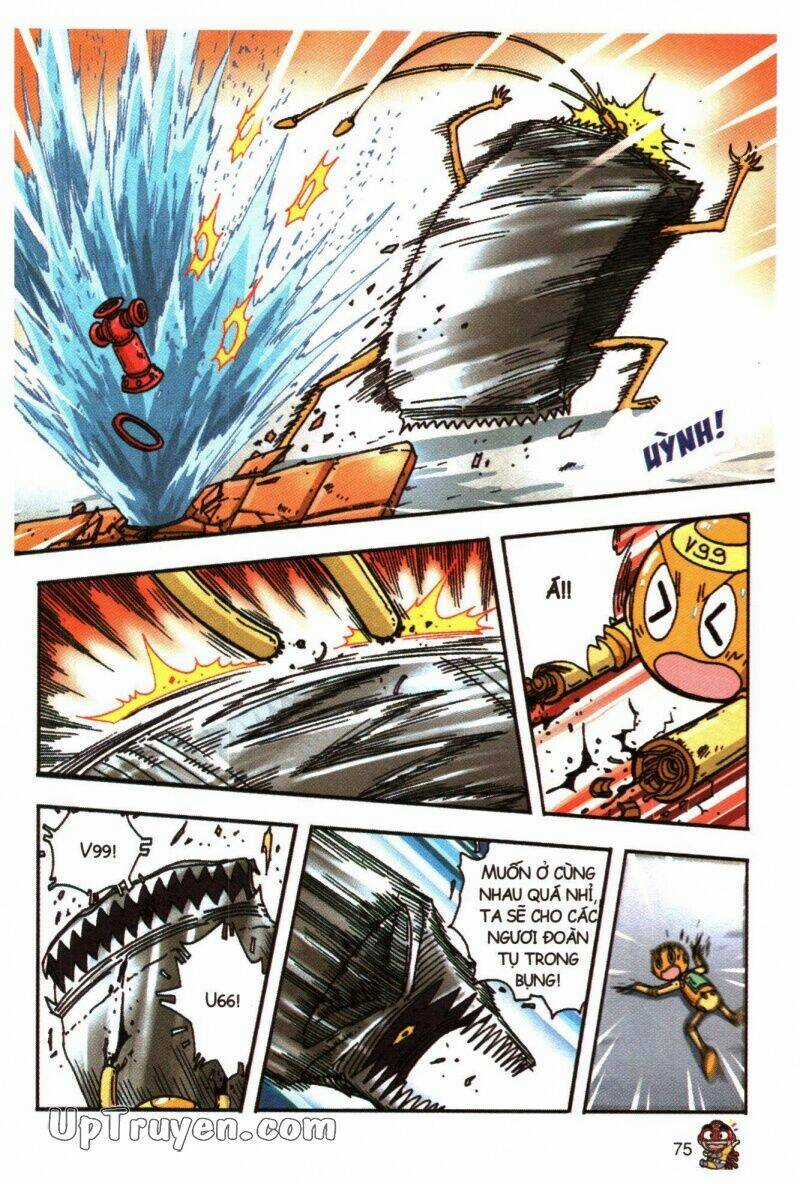 Siêu Nhân Mì Ăn Liền - Chapter 12 - Trang 66