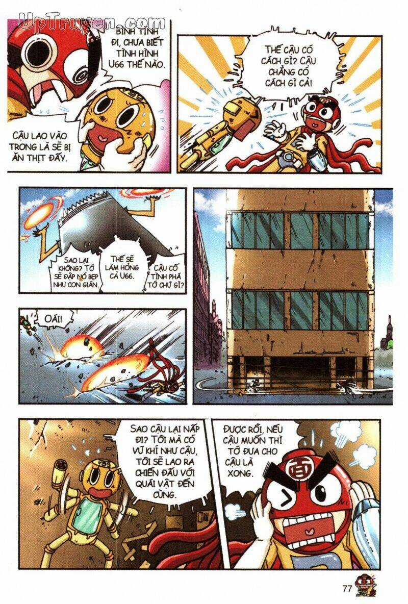 Siêu Nhân Mì Ăn Liền - Chapter 12 - Trang 68