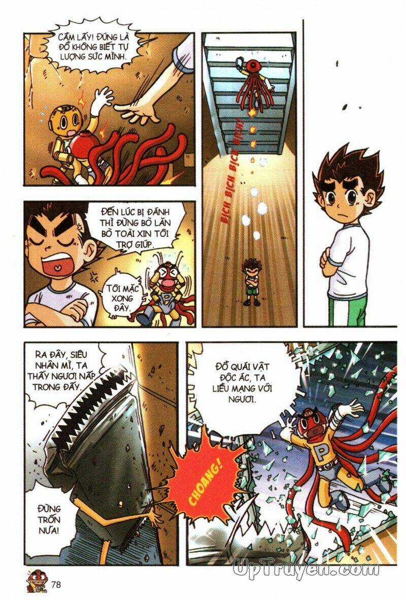 Siêu Nhân Mì Ăn Liền - Chapter 12 - Trang 69