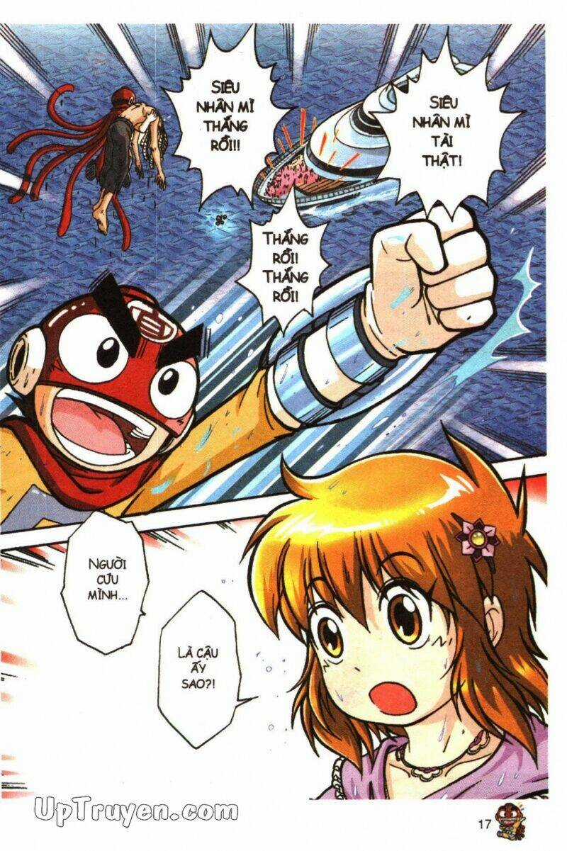 Siêu Nhân Mì Ăn Liền - Chapter 12 - Trang 8