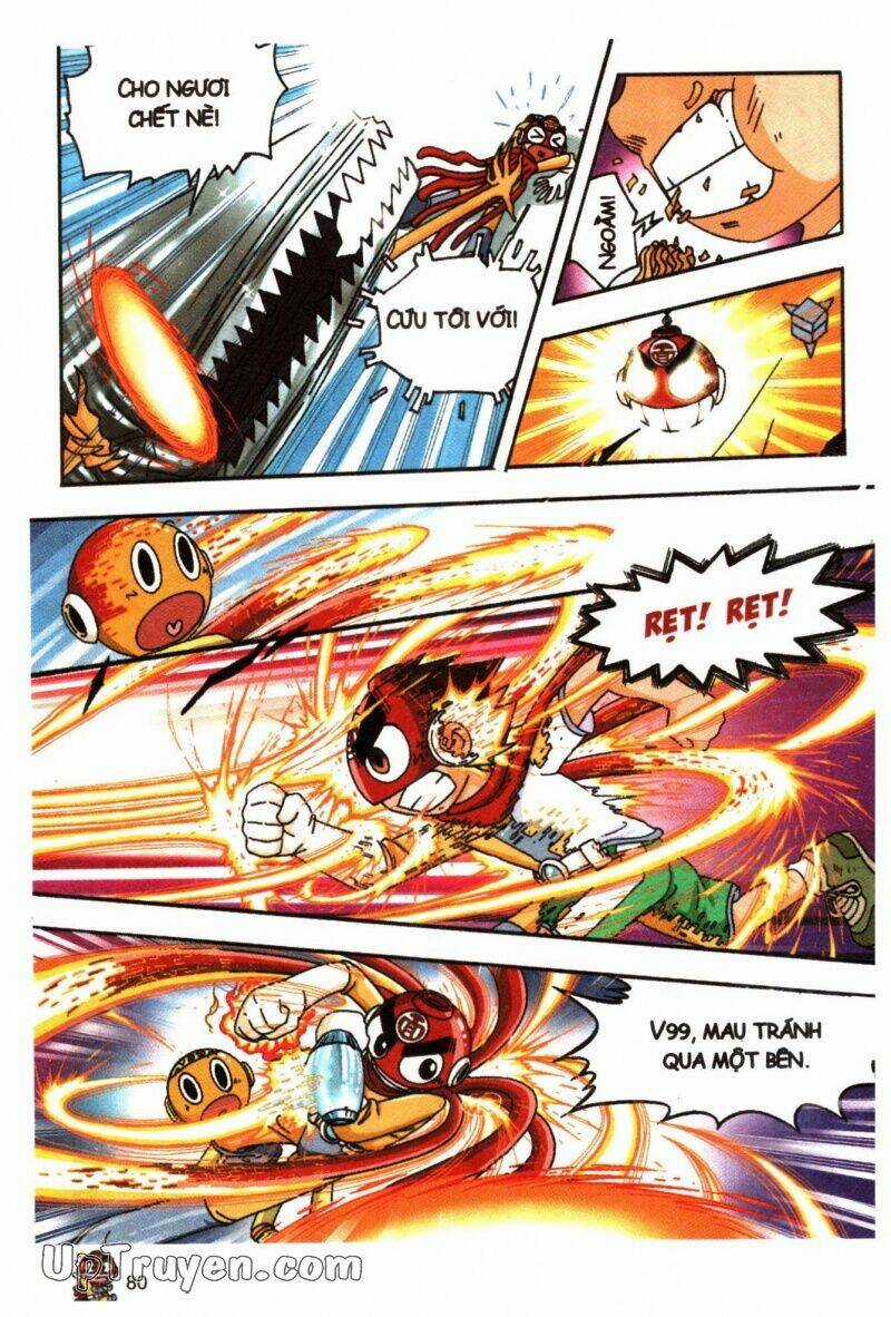 Siêu Nhân Mì Ăn Liền - Chapter 12 - Trang 71