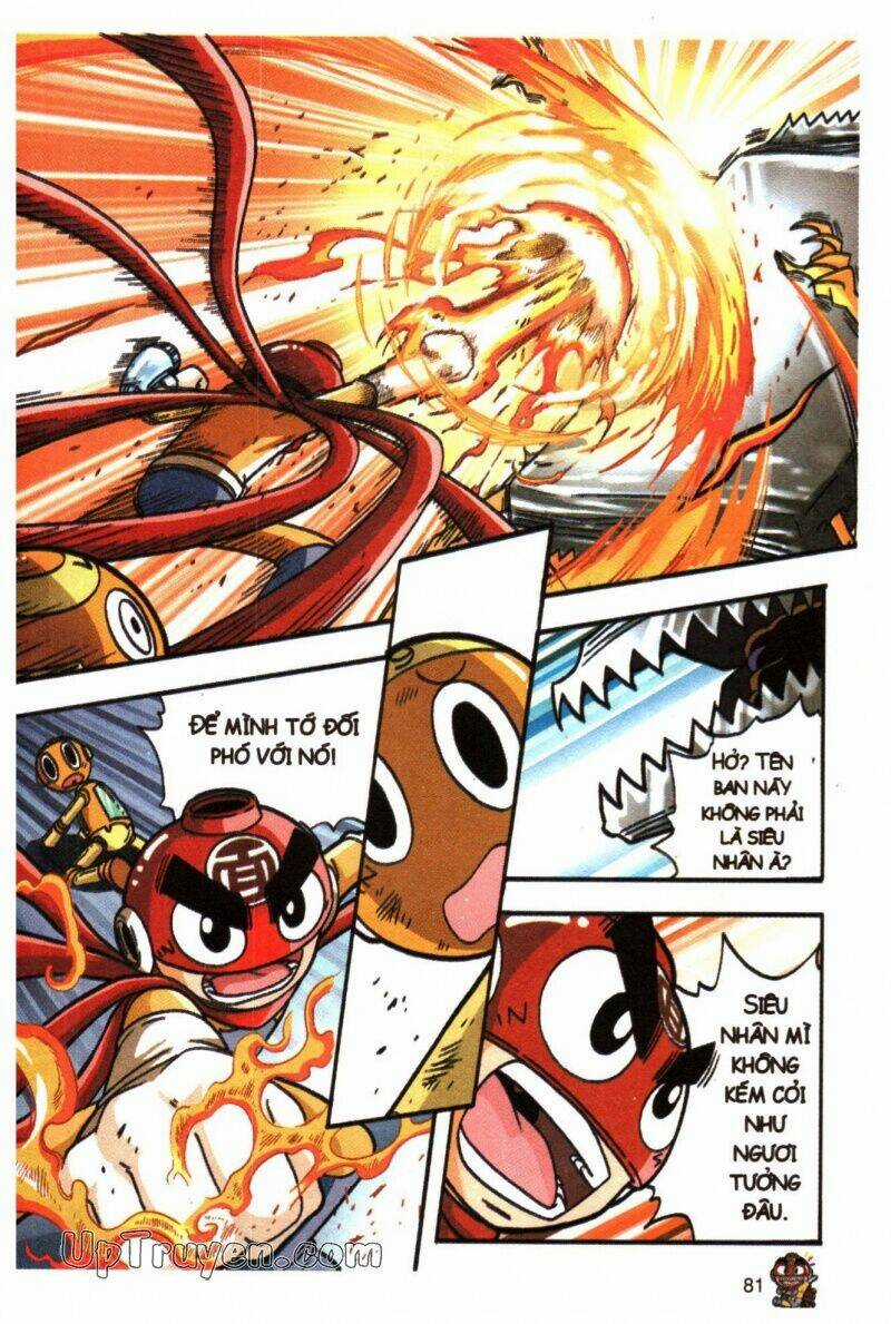 Siêu Nhân Mì Ăn Liền - Chapter 12 - Trang 72