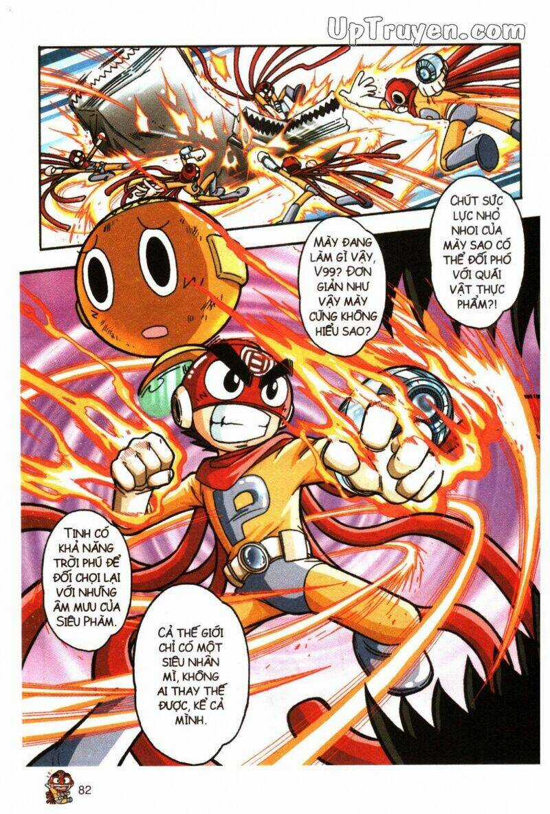 Siêu Nhân Mì Ăn Liền - Chapter 12 - Trang 73