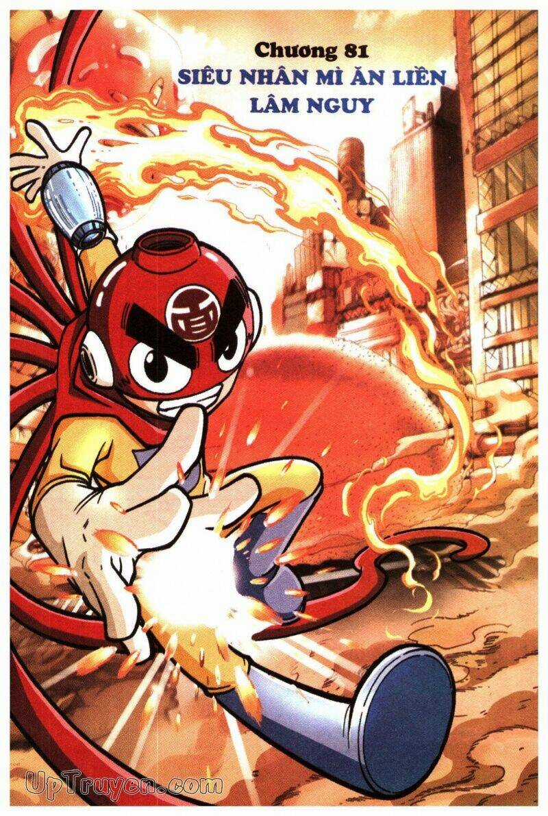 Siêu Nhân Mì Ăn Liền - Chapter 12 - Trang 76