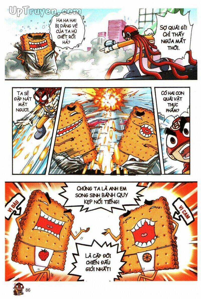 Siêu Nhân Mì Ăn Liền - Chapter 12 - Trang 77