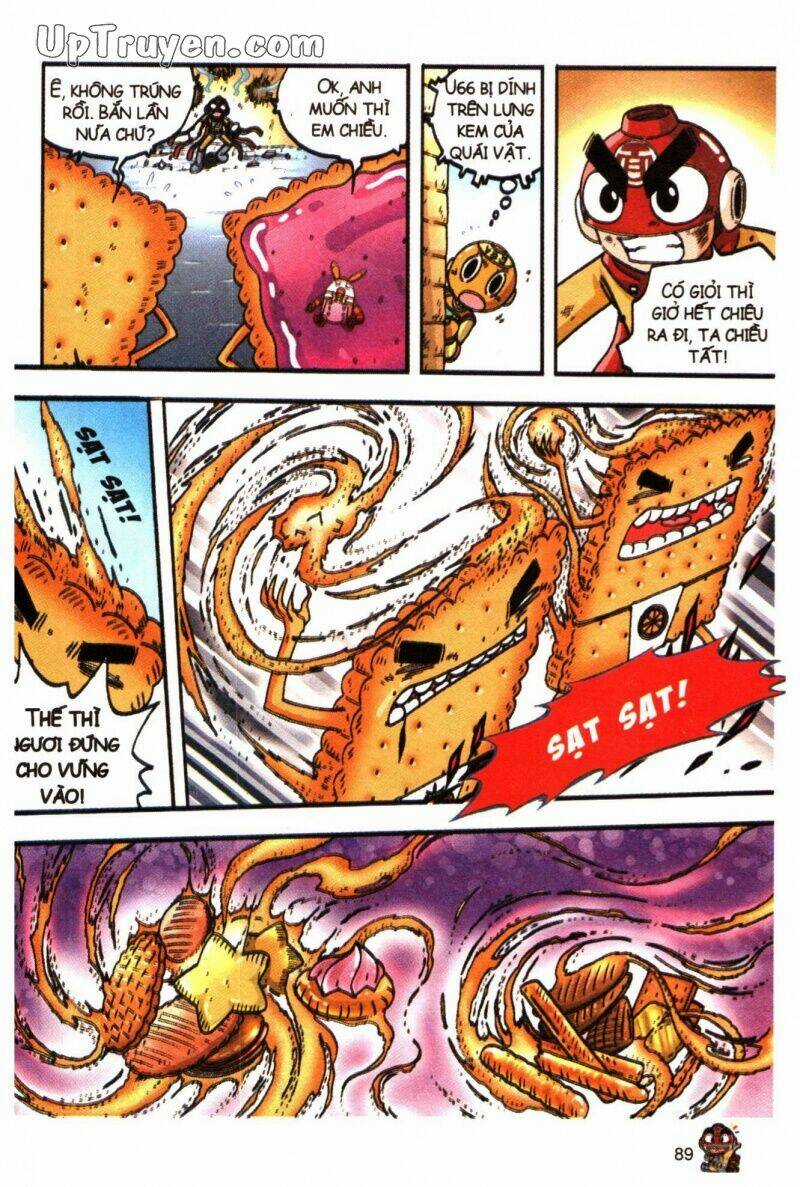 Siêu Nhân Mì Ăn Liền - Chapter 12 - Trang 80