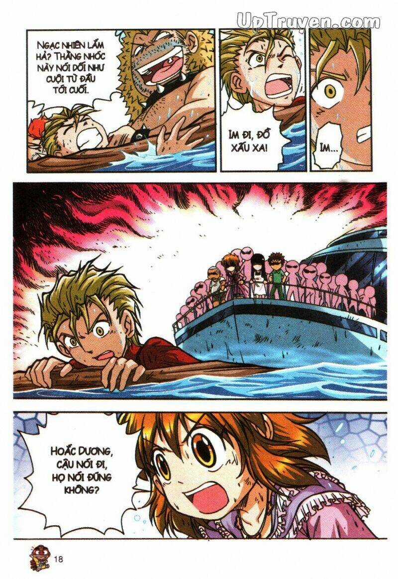 Siêu Nhân Mì Ăn Liền - Chapter 12 - Trang 9