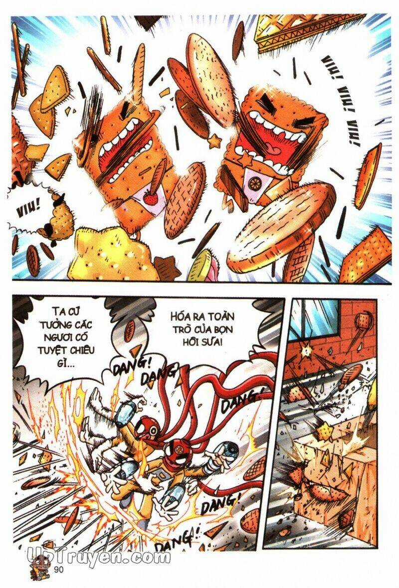 Siêu Nhân Mì Ăn Liền - Chapter 12 - Trang 81