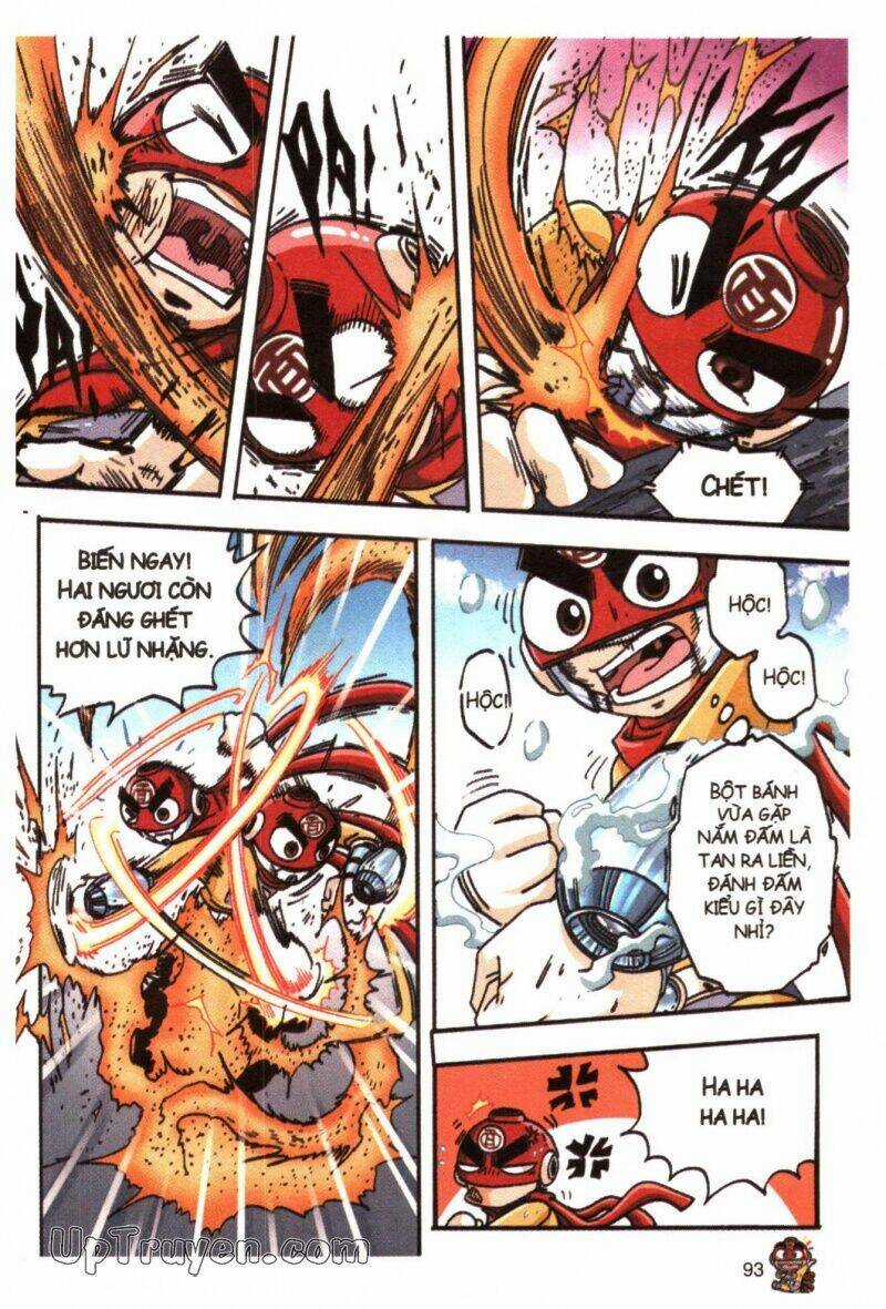 Siêu Nhân Mì Ăn Liền - Chapter 12 - Trang 84