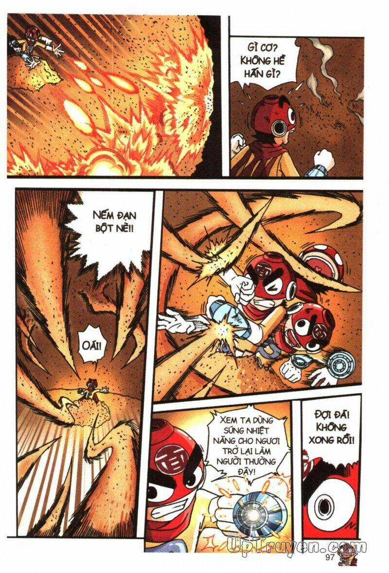 Siêu Nhân Mì Ăn Liền - Chapter 12 - Trang 88