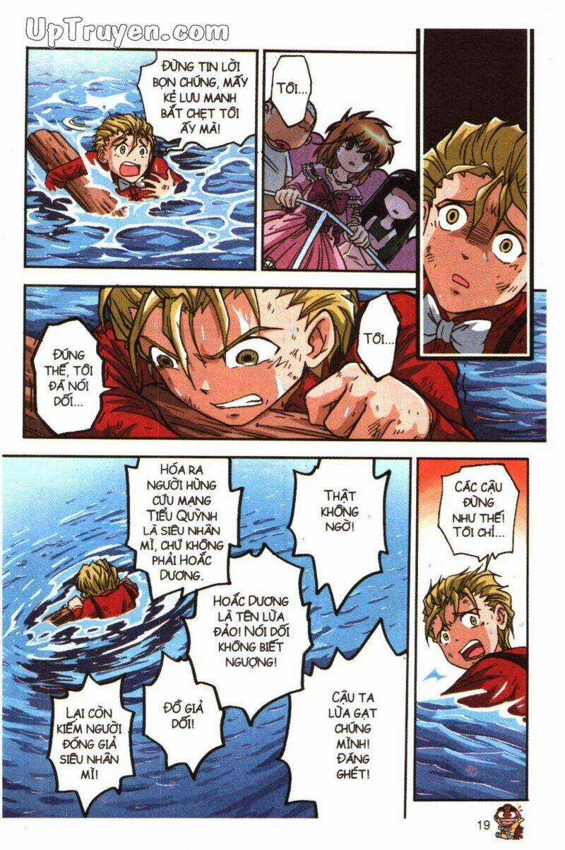 Siêu Nhân Mì Ăn Liền - Chapter 12 - Trang 10