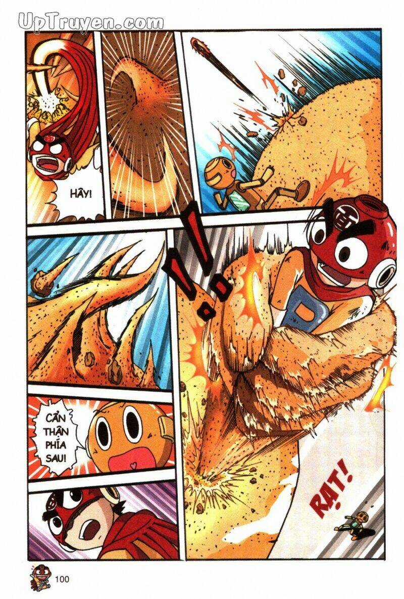 Siêu Nhân Mì Ăn Liền - Chapter 12 - Trang 91