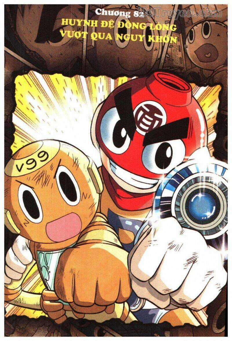 Siêu Nhân Mì Ăn Liền - Chapter 12 - Trang 92