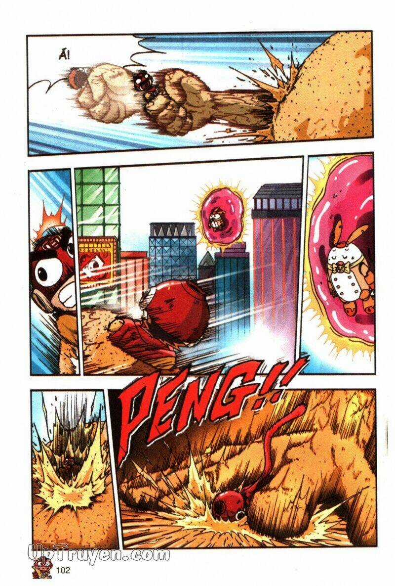 Siêu Nhân Mì Ăn Liền - Chapter 12 - Trang 93