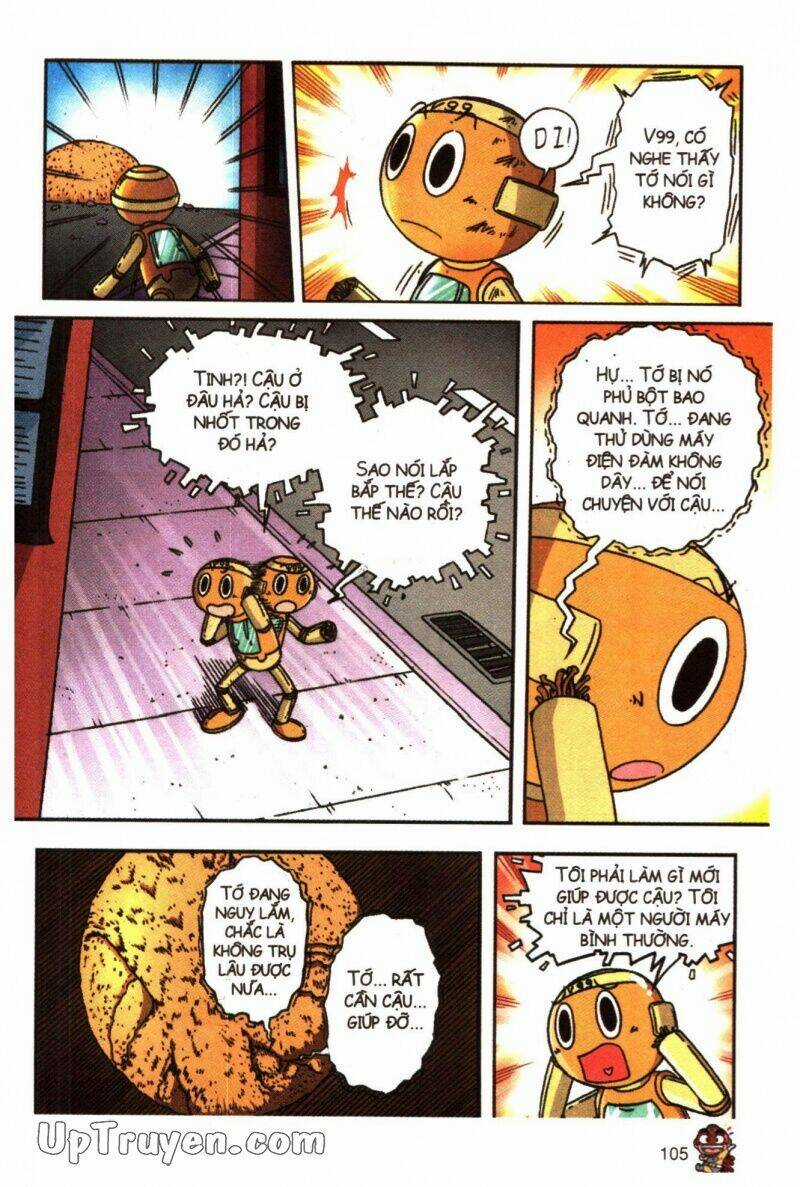 Siêu Nhân Mì Ăn Liền - Chapter 12 - Trang 96