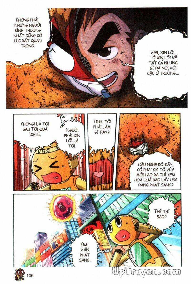 Siêu Nhân Mì Ăn Liền - Chapter 12 - Trang 97