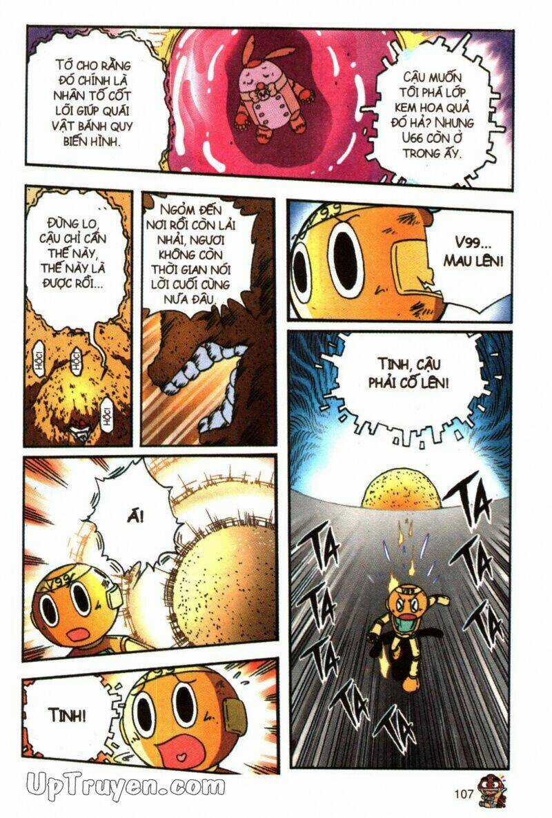 Siêu Nhân Mì Ăn Liền - Chapter 12 - Trang 98