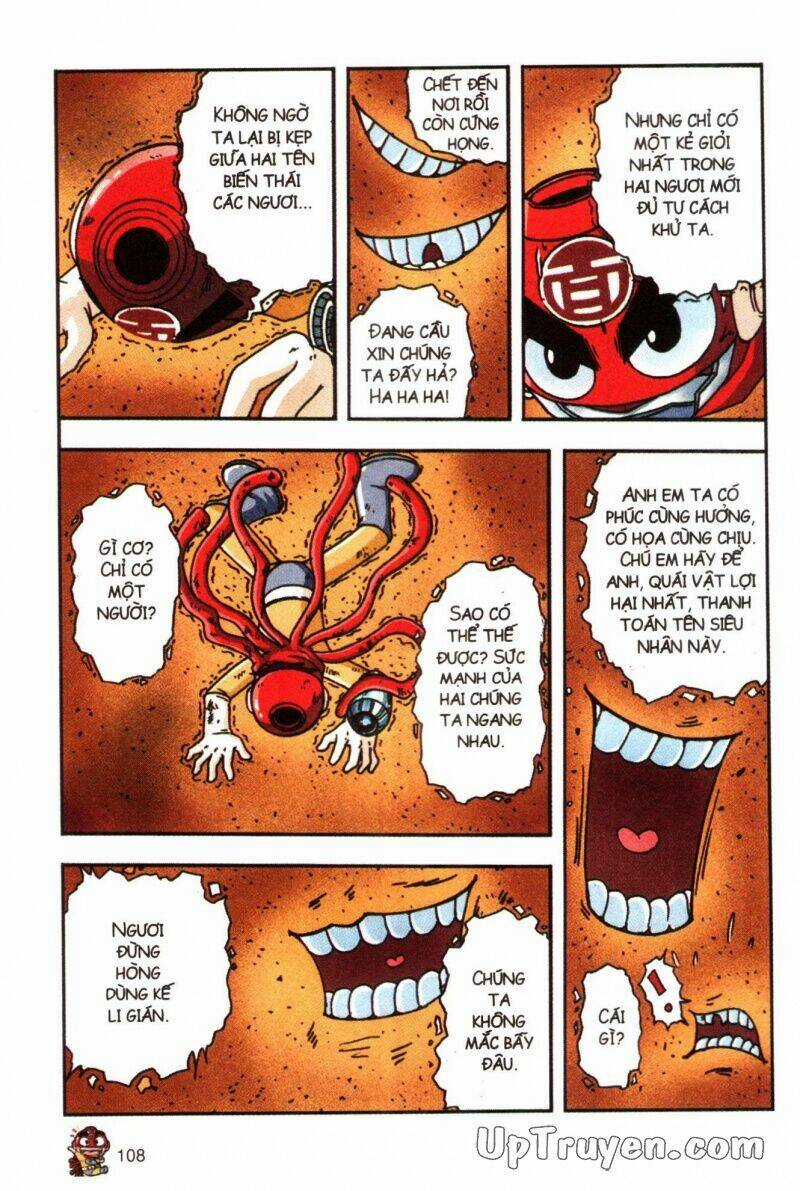 Siêu Nhân Mì Ăn Liền - Chapter 12 - Trang 99