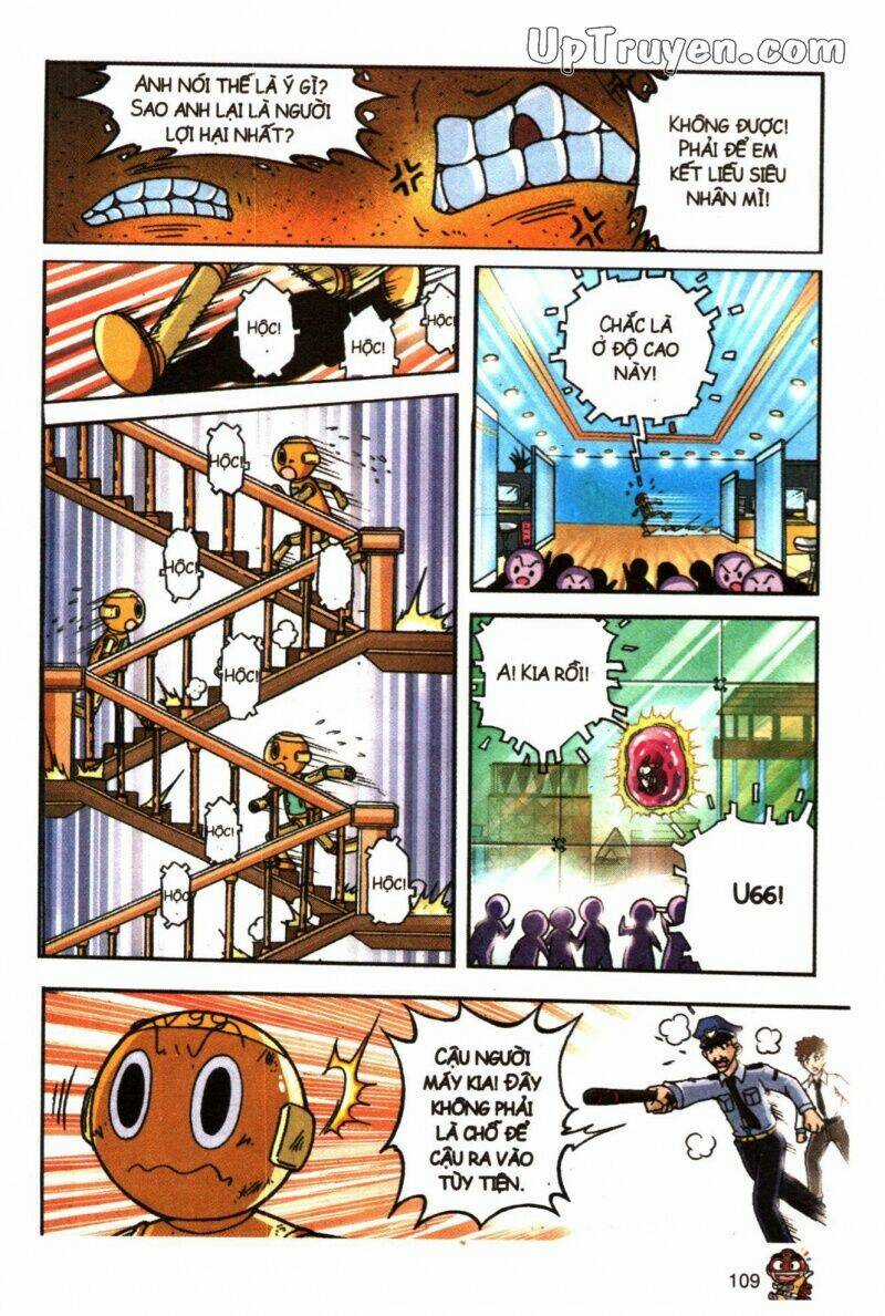 Siêu Nhân Mì Ăn Liền - Chapter 12 - Trang 100