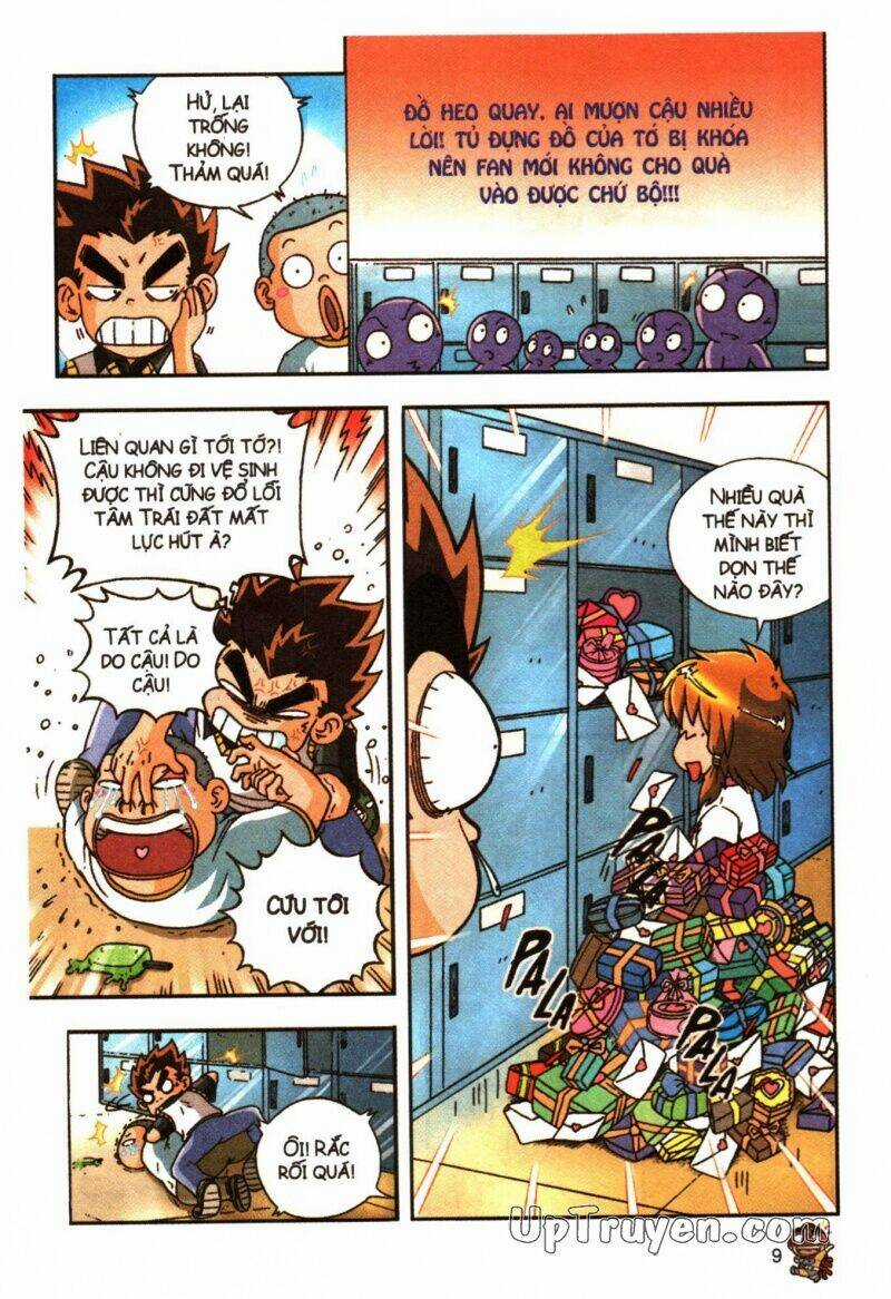Siêu Nhân Mì Ăn Liền - Chapter 13 - Trang 11