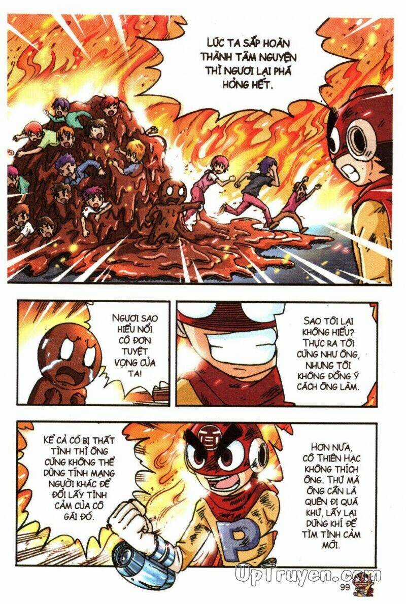 Siêu Nhân Mì Ăn Liền - Chapter 13 - Trang 101