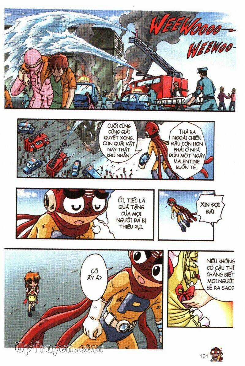 Siêu Nhân Mì Ăn Liền - Chapter 13 - Trang 103