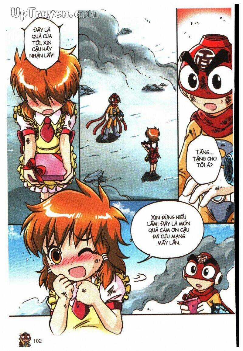 Siêu Nhân Mì Ăn Liền - Chapter 13 - Trang 104