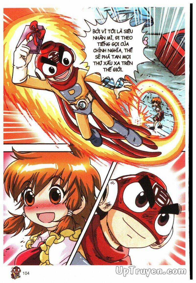 Siêu Nhân Mì Ăn Liền - Chapter 13 - Trang 106