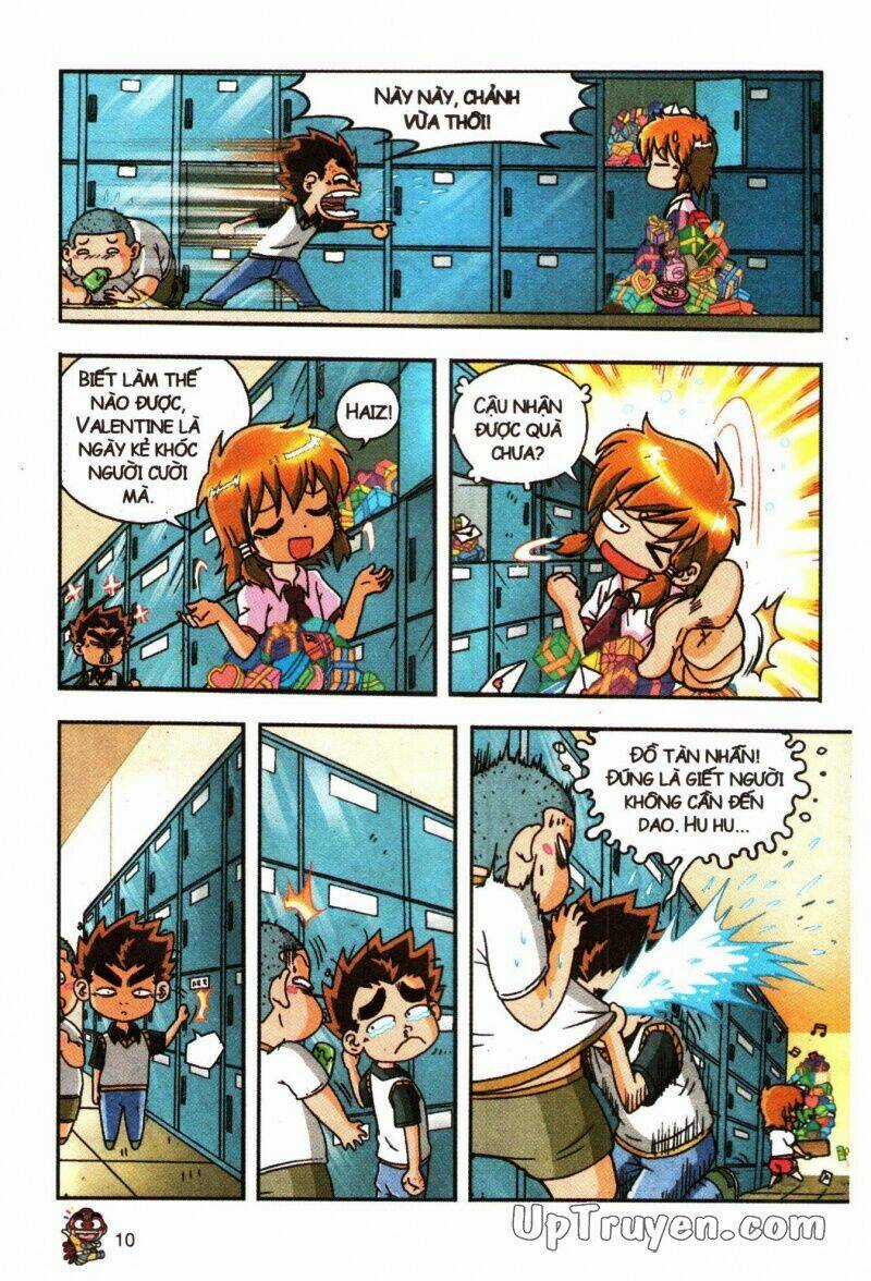 Siêu Nhân Mì Ăn Liền - Chapter 13 - Trang 12