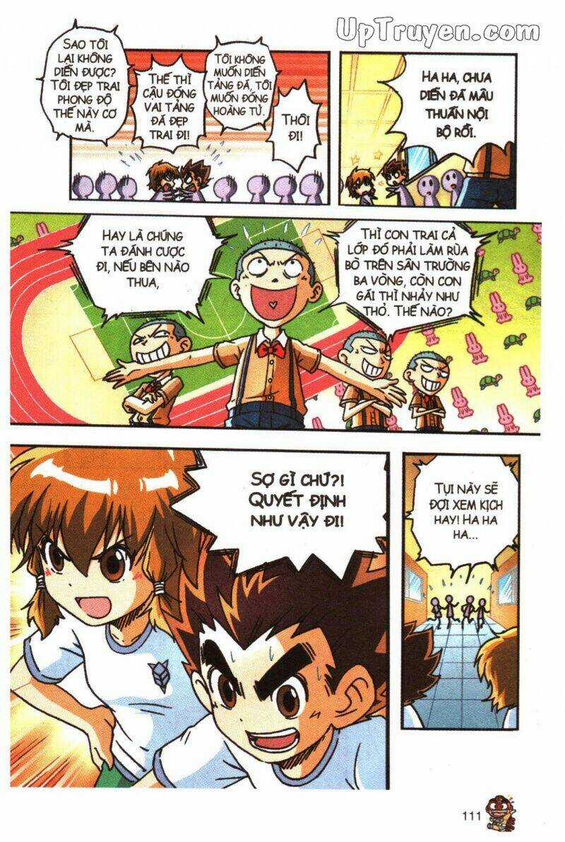 Siêu Nhân Mì Ăn Liền - Chapter 13 - Trang 113