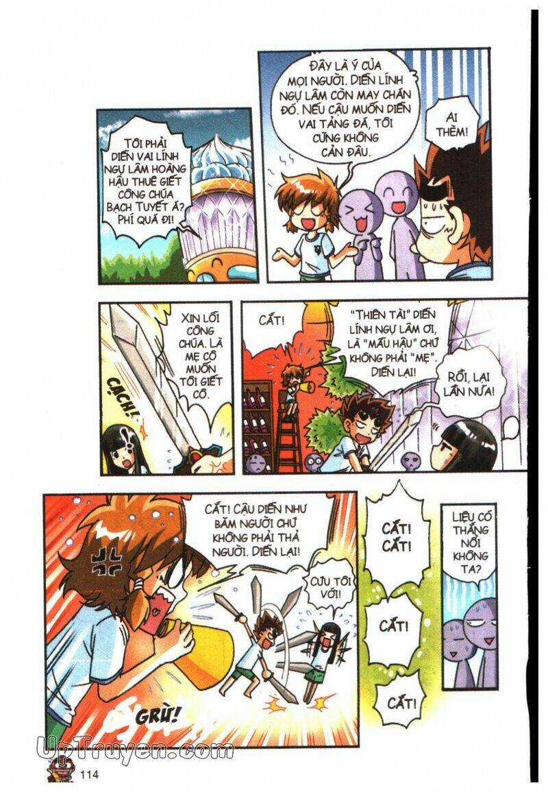 Siêu Nhân Mì Ăn Liền - Chapter 13 - Trang 116