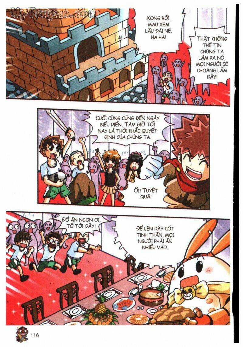 Siêu Nhân Mì Ăn Liền - Chapter 13 - Trang 118