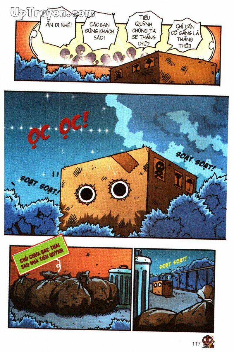 Siêu Nhân Mì Ăn Liền - Chapter 13 - Trang 119