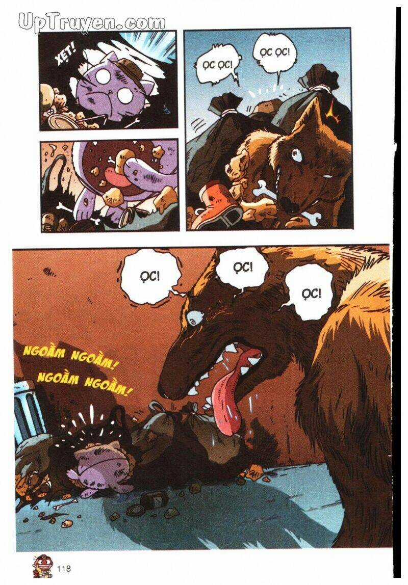 Siêu Nhân Mì Ăn Liền - Chapter 13 - Trang 120