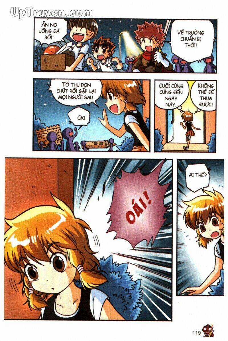 Siêu Nhân Mì Ăn Liền - Chapter 13 - Trang 121