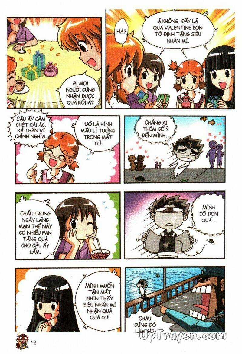 Siêu Nhân Mì Ăn Liền - Chapter 13 - Trang 14