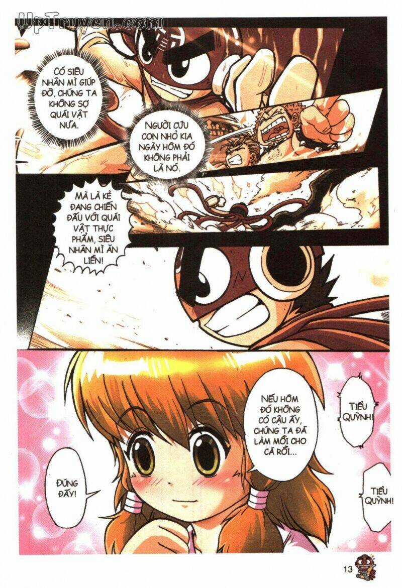 Siêu Nhân Mì Ăn Liền - Chapter 13 - Trang 15