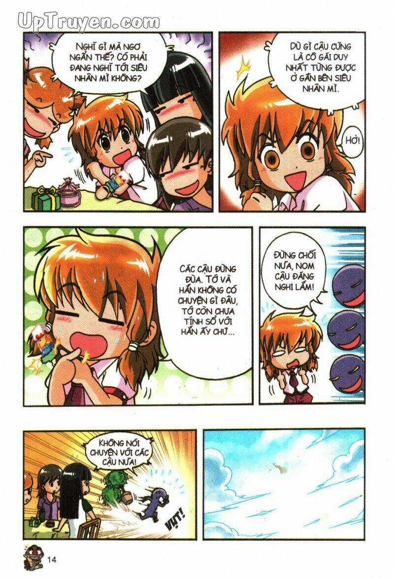 Siêu Nhân Mì Ăn Liền - Chapter 13 - Trang 16