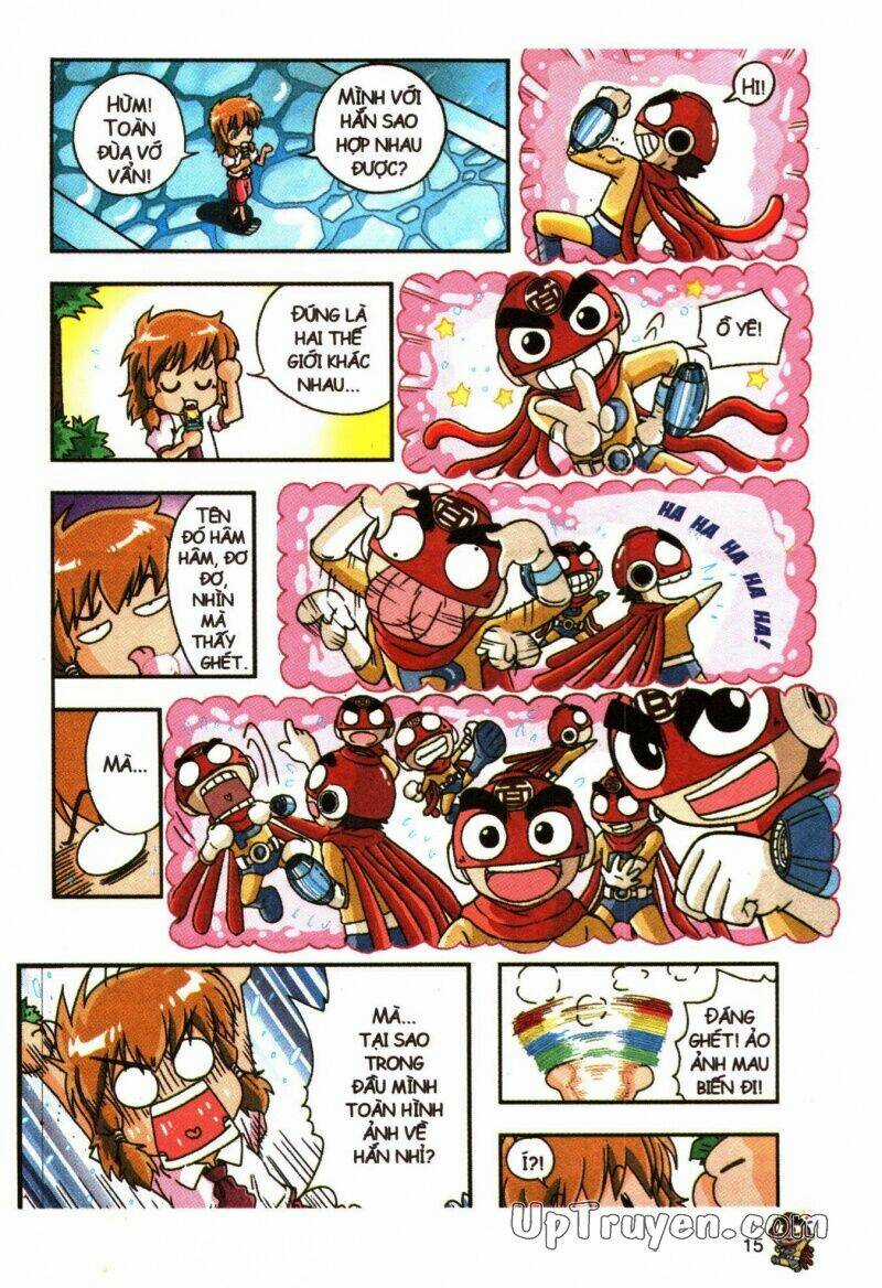 Siêu Nhân Mì Ăn Liền - Chapter 13 - Trang 17