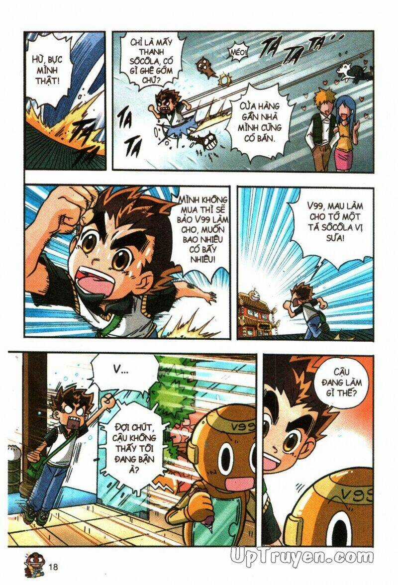 Siêu Nhân Mì Ăn Liền - Chapter 13 - Trang 20