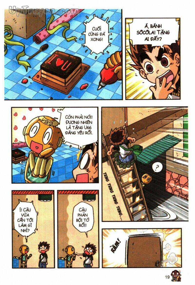 Siêu Nhân Mì Ăn Liền - Chapter 13 - Trang 21