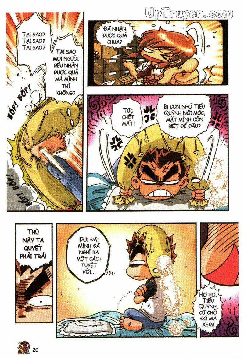 Siêu Nhân Mì Ăn Liền - Chapter 13 - Trang 22